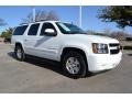 Summit White - Suburban 1500 LT Photo No. 7