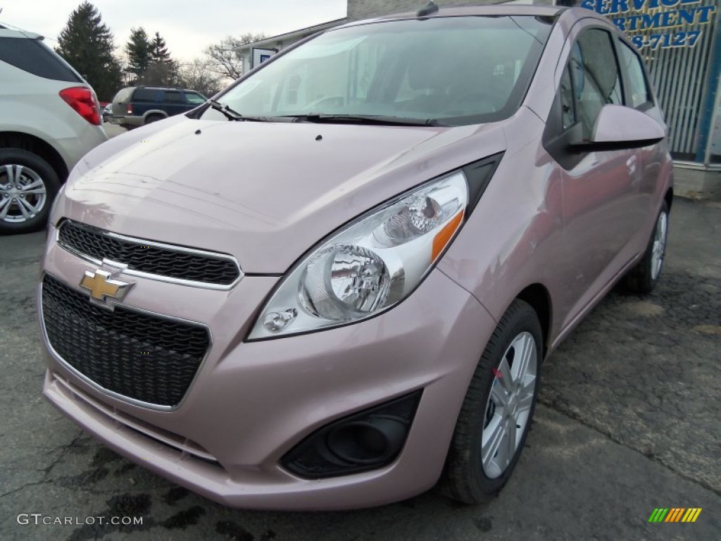 2013 Spark LT - Techno Pink / Silver/Silver photo #4