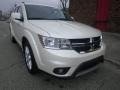 White 2013 Dodge Journey Crew