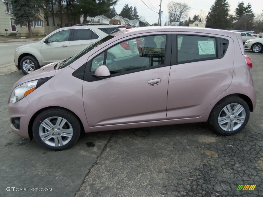 Techno Pink 2013 Chevrolet Spark LT Exterior Photo #75930131
