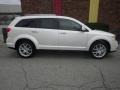 2013 White Dodge Journey Crew  photo #2