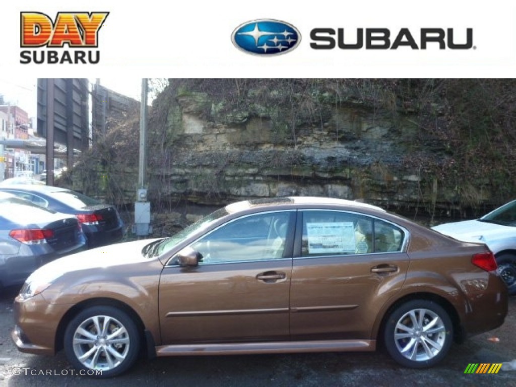 Caramel Bronze Pearl Subaru Legacy
