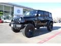 Black - Wrangler Unlimited Sahara 4x4 Photo No. 1