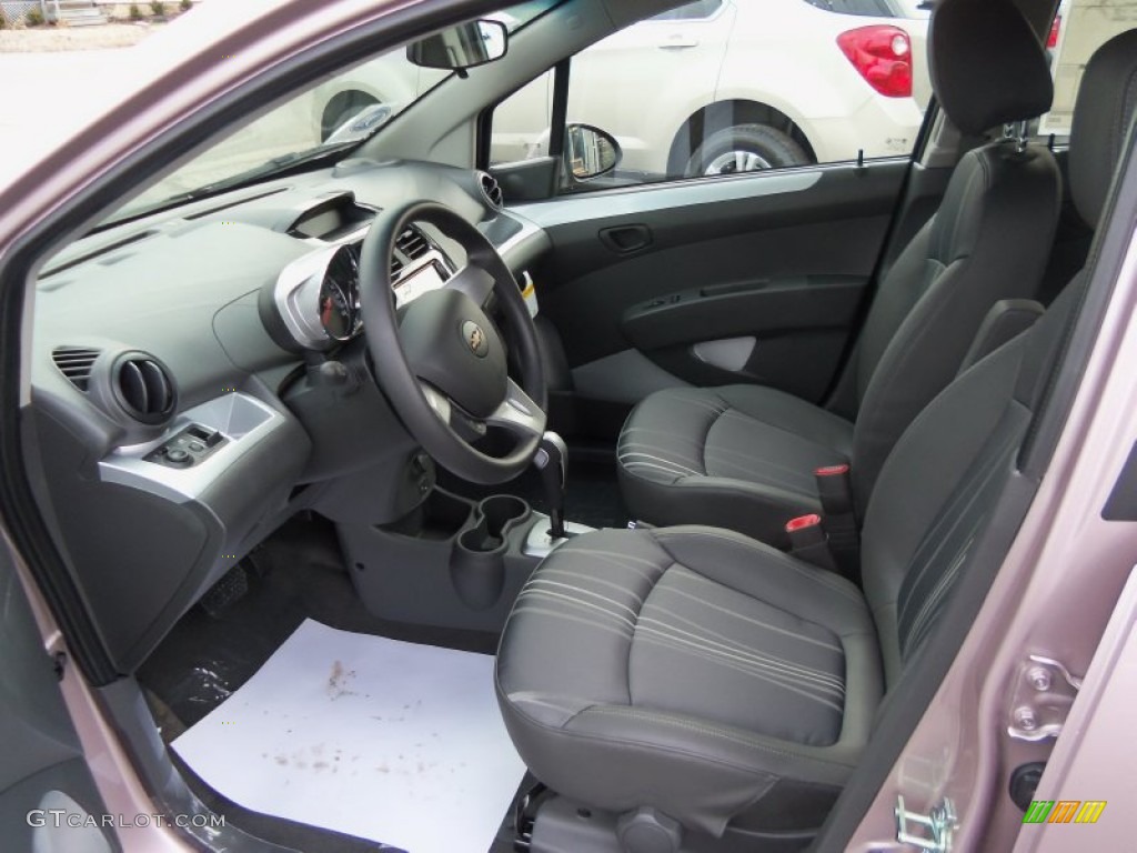 2013 Chevrolet Spark LT Front Seat Photo #75930493