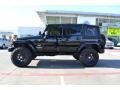 Black - Wrangler Unlimited Sahara 4x4 Photo No. 2