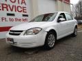 2010 Summit White Chevrolet Cobalt LT Sedan  photo #1