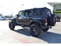 Black - Wrangler Unlimited Sahara 4x4 Photo No. 3