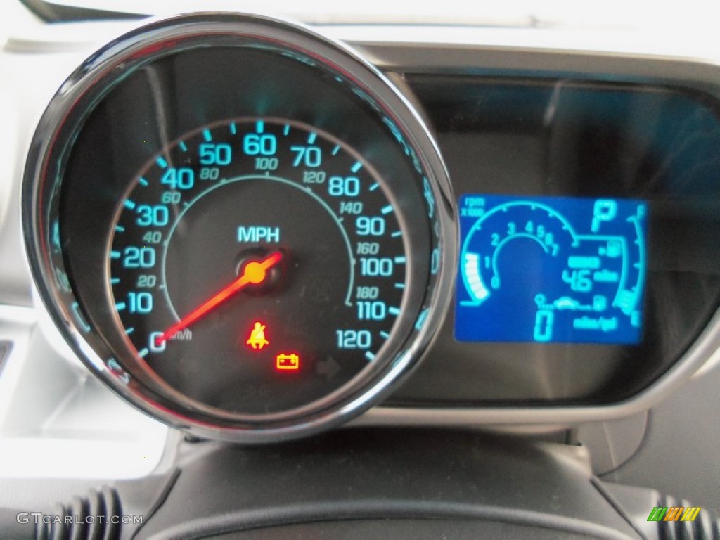 2013 Chevrolet Spark LT Gauges Photo #75930559