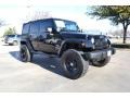 Black - Wrangler Unlimited Sahara 4x4 Photo No. 7