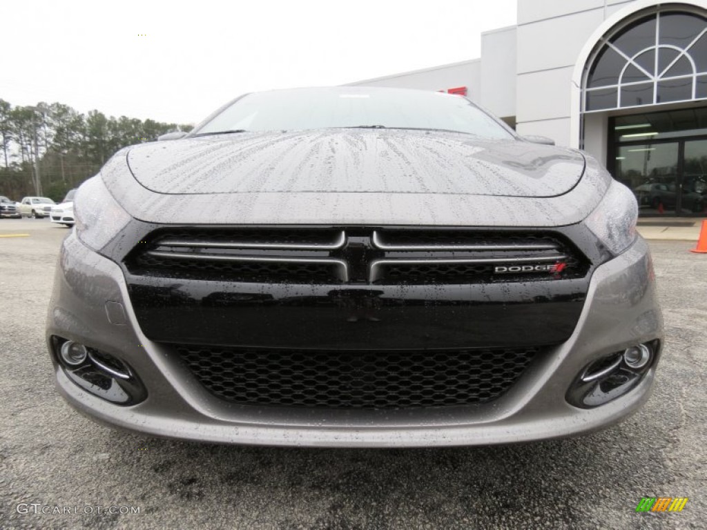 2013 Dart Rallye - Tungsten Metallic / Black/Light Diesel Gray photo #2