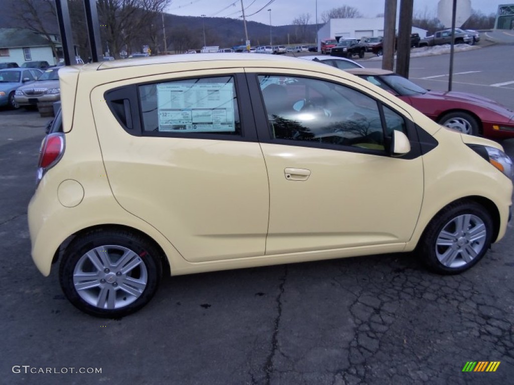 Lemonade (Yellow) 2013 Chevrolet Spark LS Exterior Photo #75931015