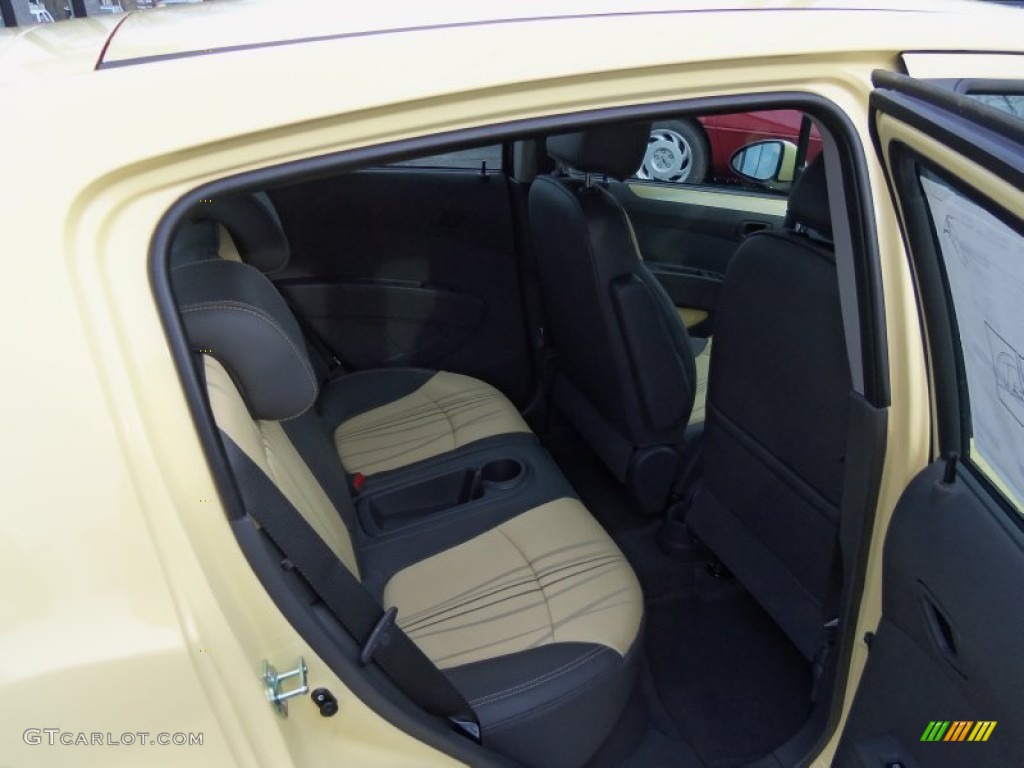 2013 Chevrolet Spark LS Rear Seat Photo #75931093