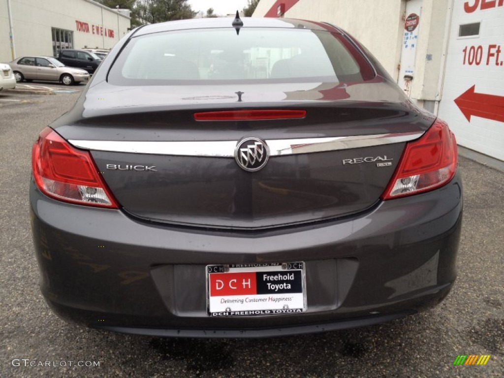 2011 Regal CXL - Granite Gray Metallic / Ebony photo #5