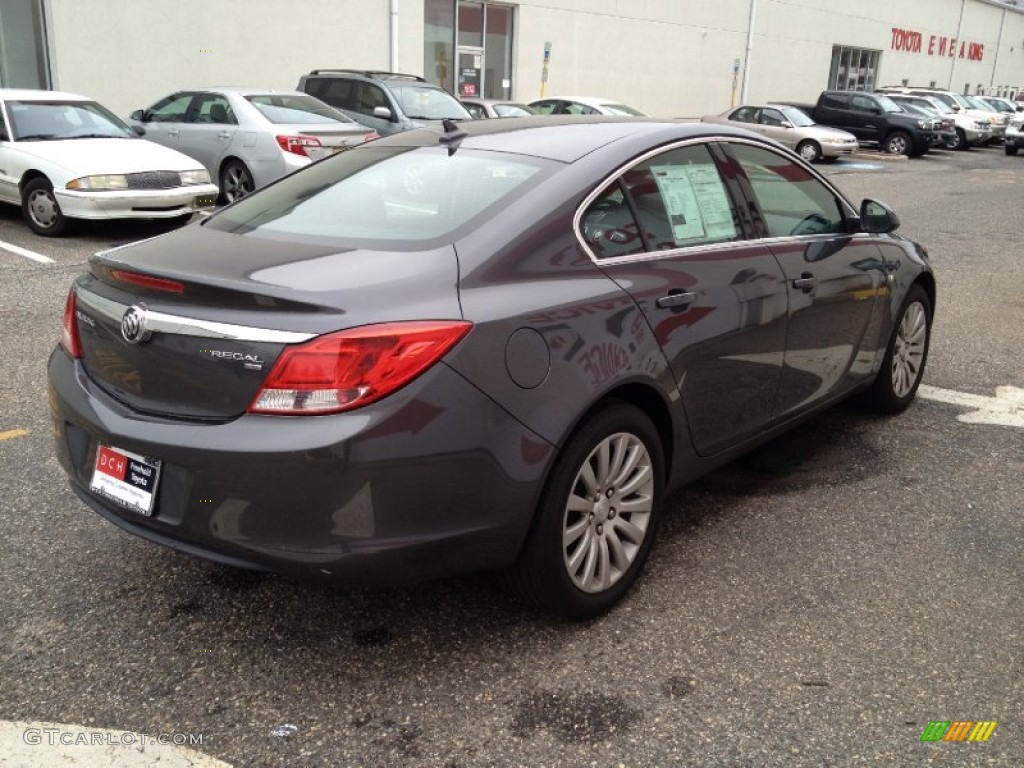 2011 Regal CXL - Granite Gray Metallic / Ebony photo #6