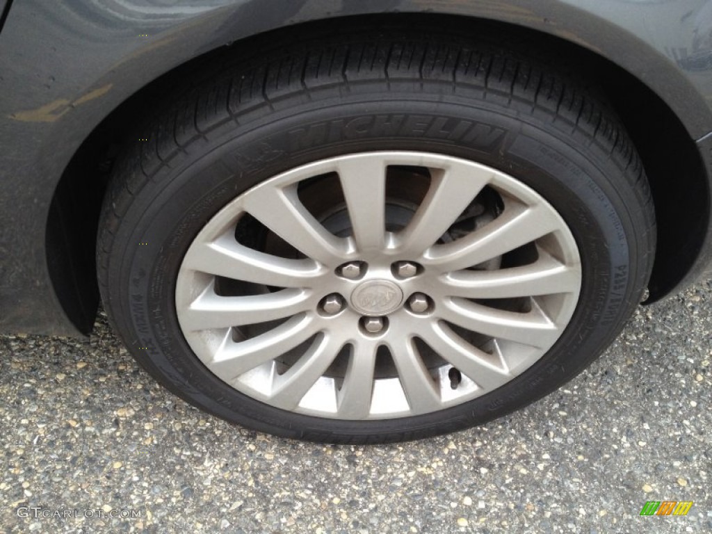 2011 Regal CXL - Granite Gray Metallic / Ebony photo #7