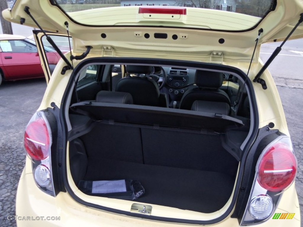 2013 Chevrolet Spark LS Trunk Photo #75931210