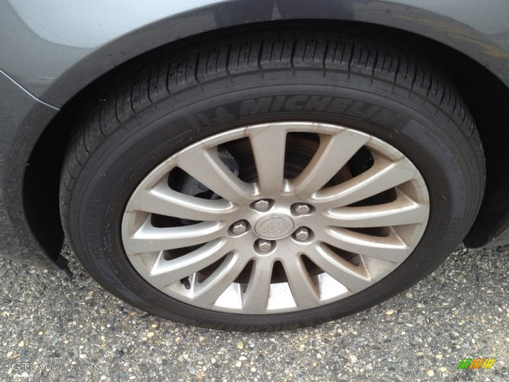 2011 Regal CXL - Granite Gray Metallic / Ebony photo #8