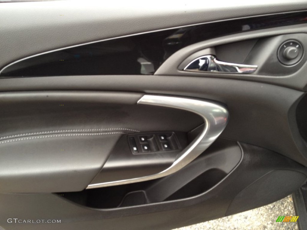 2011 Regal CXL - Granite Gray Metallic / Ebony photo #9