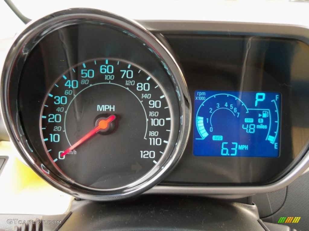 2013 Chevrolet Spark LS Gauges Photo #75931248