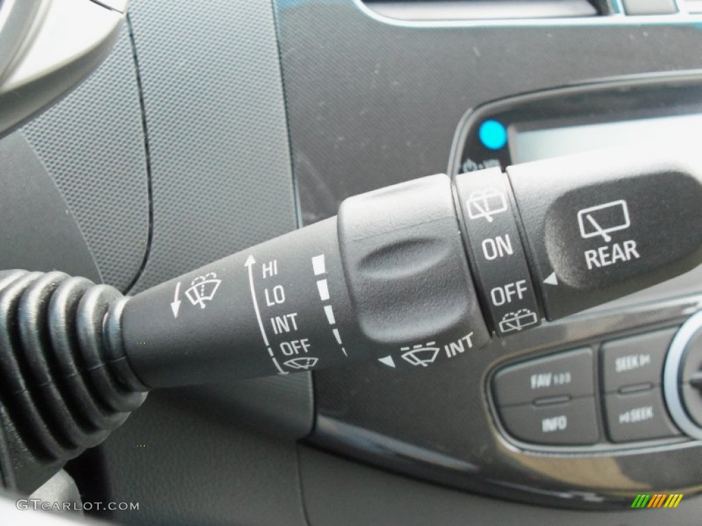 2013 Chevrolet Spark LS Controls Photo #75931295