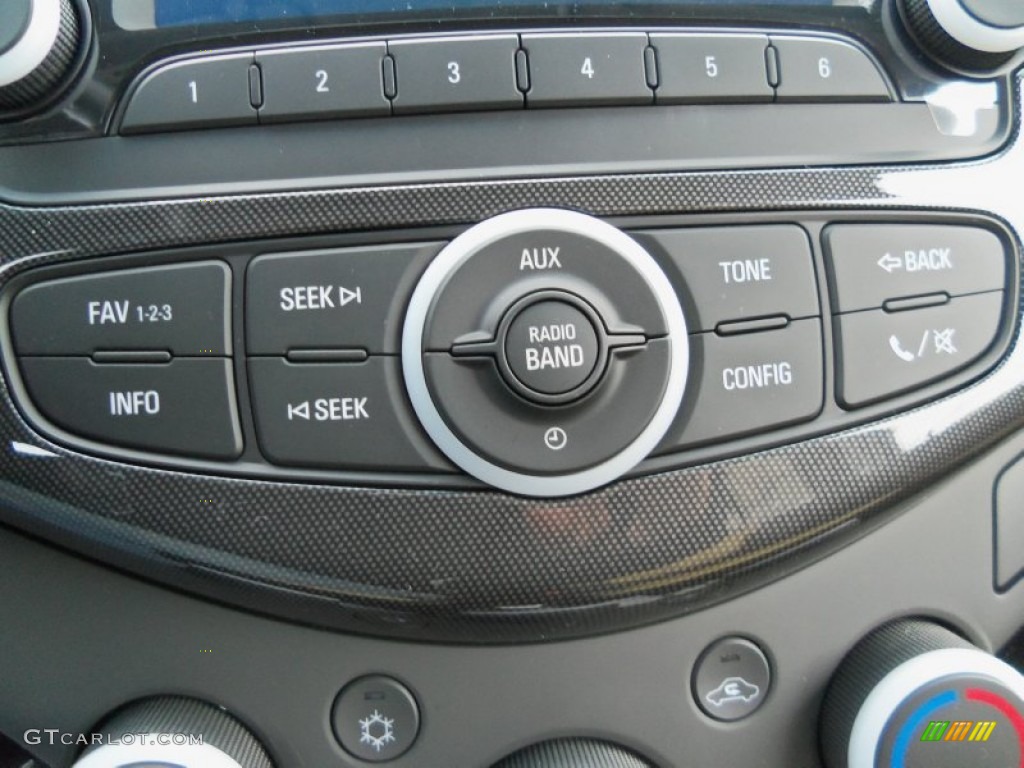 2013 Chevrolet Spark LS Controls Photo #75931369