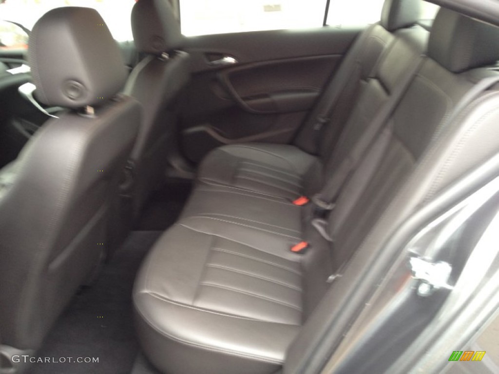 2011 Regal CXL - Granite Gray Metallic / Ebony photo #17