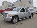 2012 Silver Ice Metallic Chevrolet Silverado 1500 LT Crew Cab 4x4  photo #1