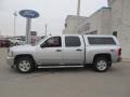 2012 Silver Ice Metallic Chevrolet Silverado 1500 LT Crew Cab 4x4  photo #2