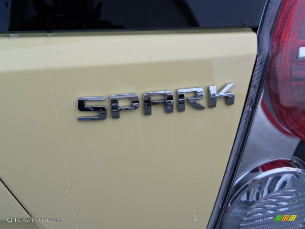 2013 Chevrolet Spark LS Marks and Logos Photo #75931432