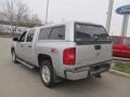 2012 Silver Ice Metallic Chevrolet Silverado 1500 LT Crew Cab 4x4  photo #3