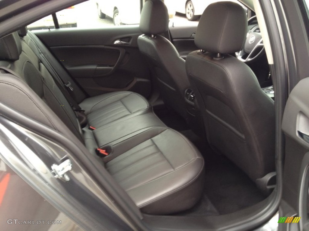 2011 Regal CXL - Granite Gray Metallic / Ebony photo #21