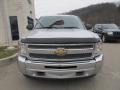 2012 Silver Ice Metallic Chevrolet Silverado 1500 LT Crew Cab 4x4  photo #5