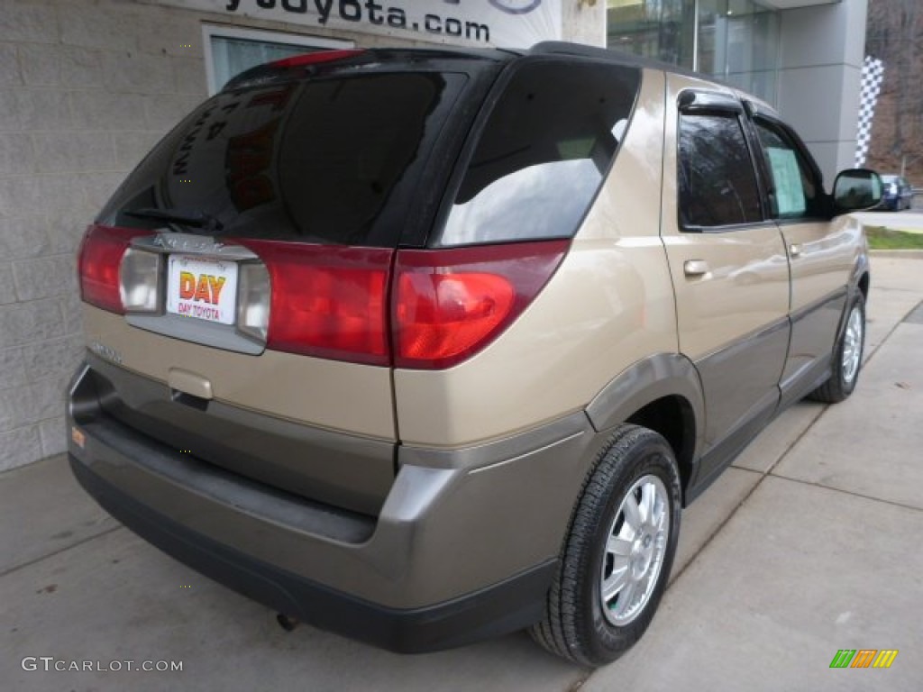 2004 Rendezvous CX AWD - Light Driftwood Metallic / Neutral Beige photo #2