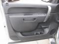 2012 Silver Ice Metallic Chevrolet Silverado 1500 LT Crew Cab 4x4  photo #6