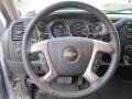 2012 Silver Ice Metallic Chevrolet Silverado 1500 LT Crew Cab 4x4  photo #9