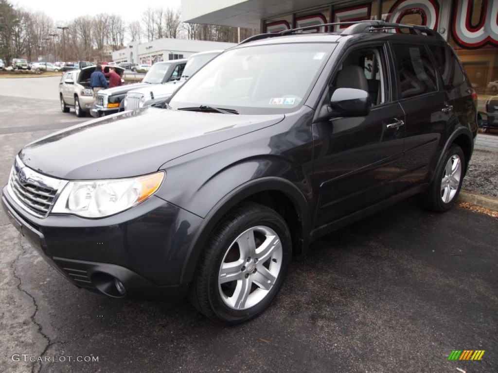 Dark Gray Metallic 2010 Subaru Forester 2.5 X Limited Exterior Photo #75931704