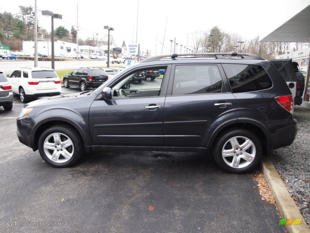 Dark Gray Metallic 2010 Subaru Forester 2.5 X Limited Exterior Photo #75931859