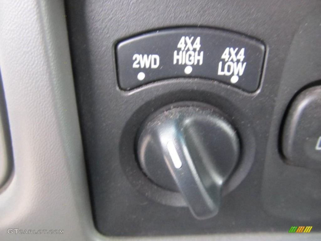 2001 Ford Excursion XLT 4x4 Controls Photo #75931894