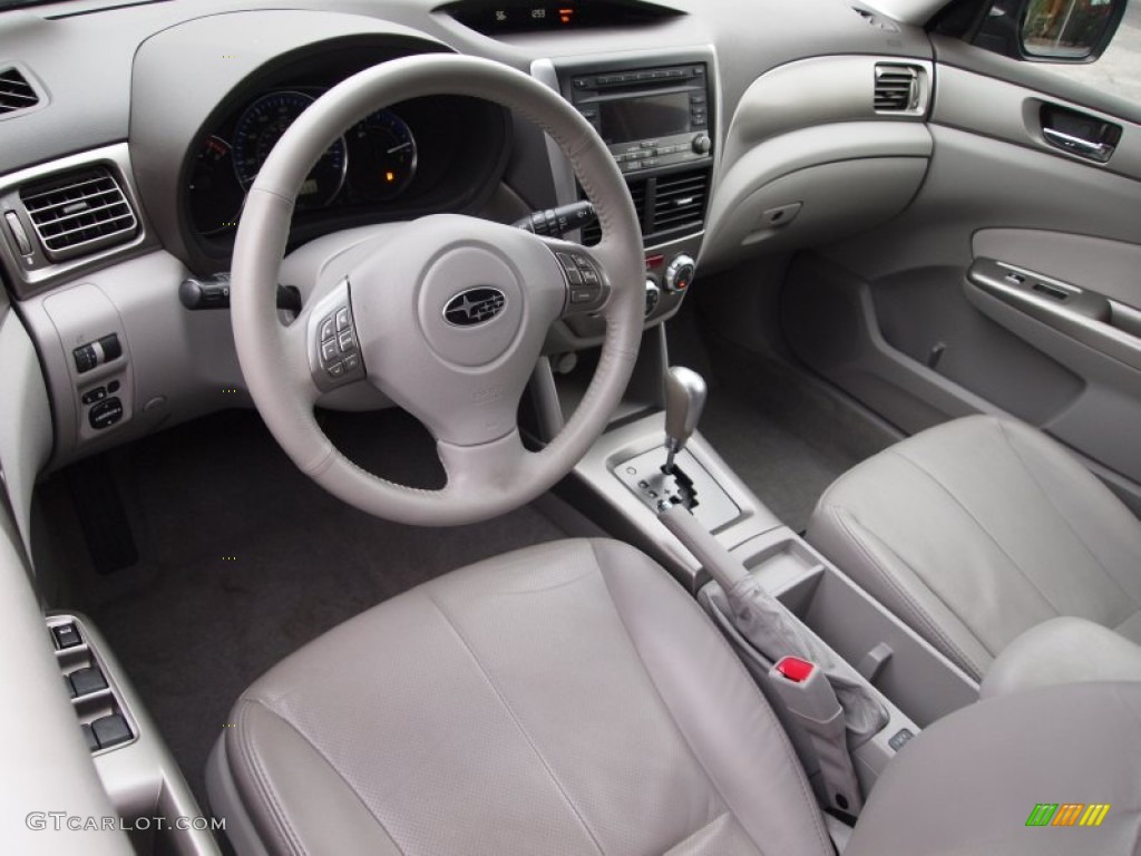 Platinum Interior 2010 Subaru Forester 2.5 X Limited Photo #75931900