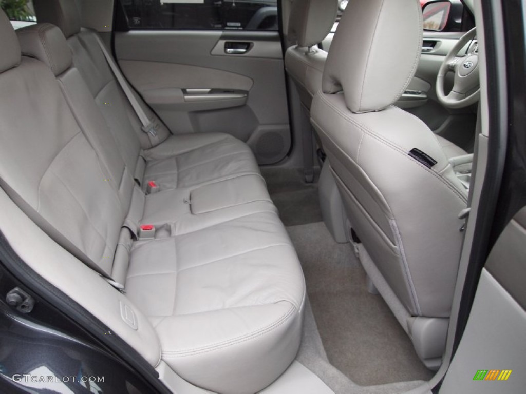 2010 Subaru Forester 2.5 X Limited Rear Seat Photo #75932028