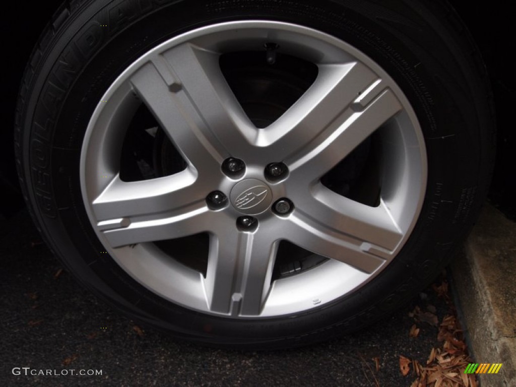 2010 Subaru Forester 2.5 X Limited Wheel Photo #75932116