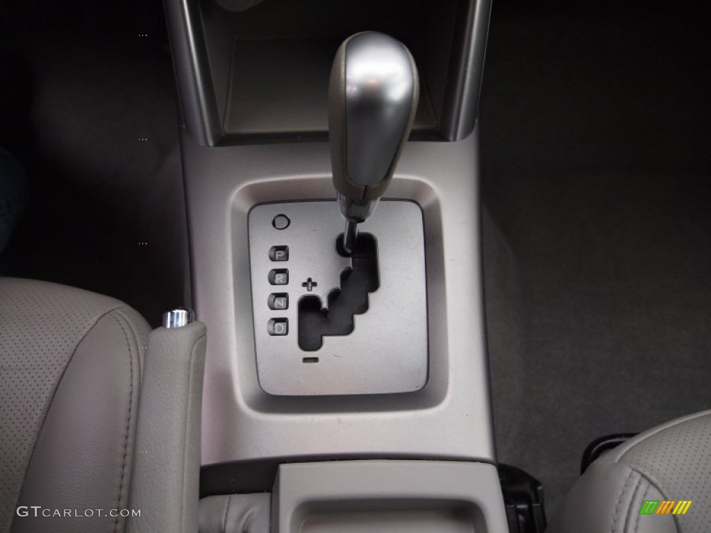 2010 Subaru Forester 2.5 X Limited Transmission Photos