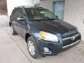 2012 Black Forest Pearl Toyota RAV4 Limited 4WD  photo #7
