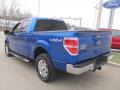 Blue Flame Metallic 2009 Ford F150 XLT SuperCrew 4x4 Exterior