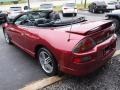 2003 Ultra Red Pearl Mitsubishi Eclipse Spyder GTS  photo #8