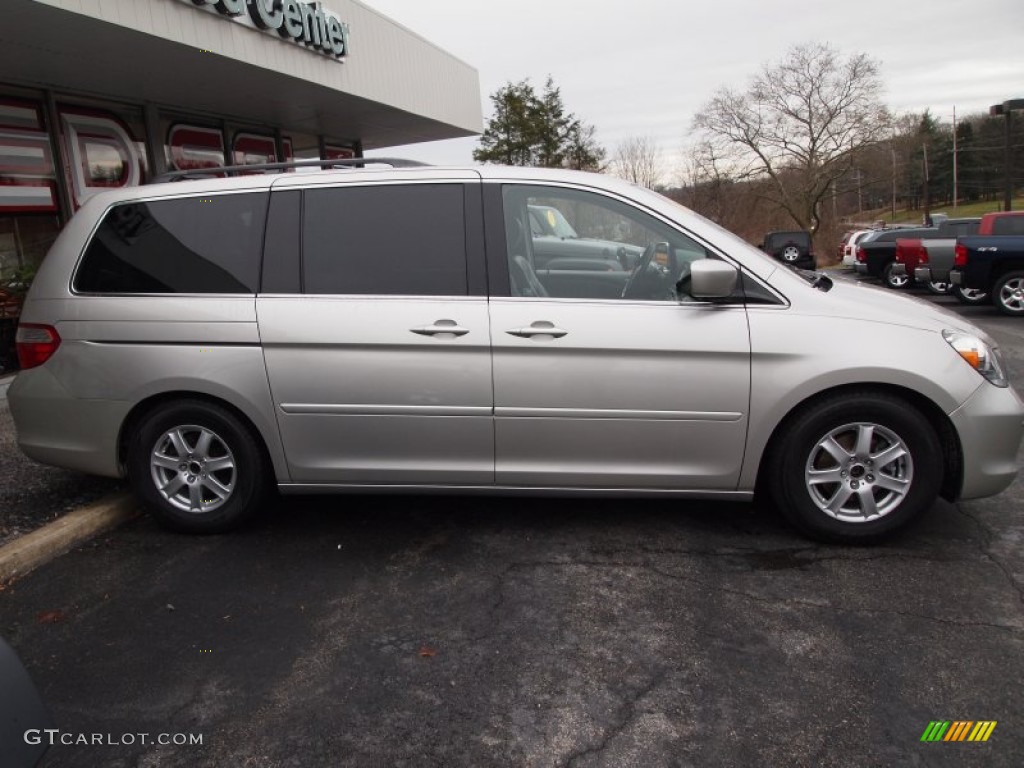 Silver Pearl Metallic 2006 Honda Odyssey Touring Exterior Photo #75932749