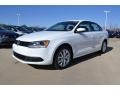 Candy White - Jetta SE Sedan Photo No. 1