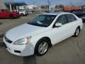 2007 Taffeta White Honda Accord EX Sedan  photo #8