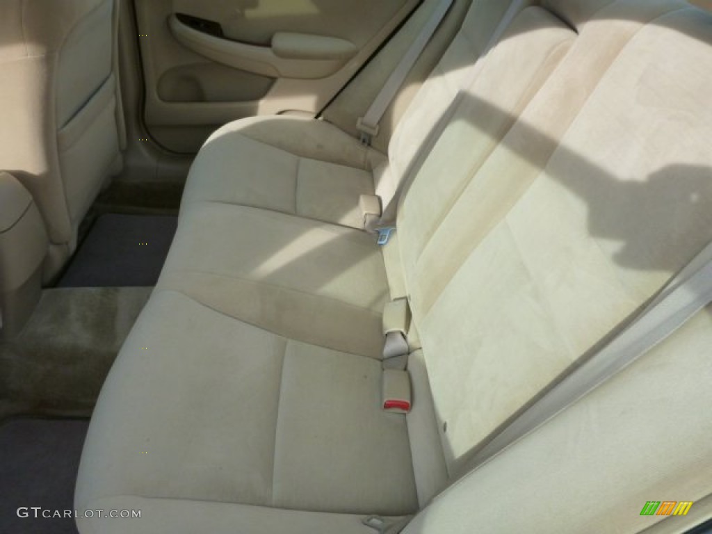 2007 Accord EX Sedan - Taffeta White / Ivory photo #11