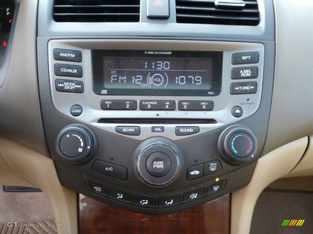 2007 Accord EX Sedan - Taffeta White / Ivory photo #18
